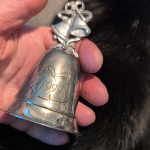 Box#17     1999 Kirk-Stieff Musical 🎶 Silver Bell